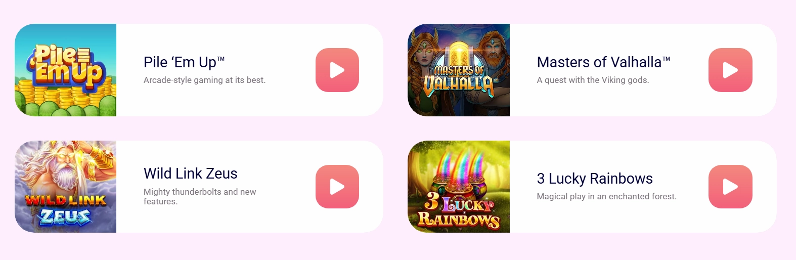 Spin Galaxy Games